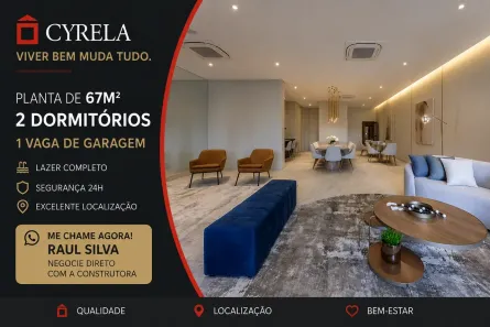 Apartamento com 2 Quartos à venda, 67m² no Vila Mariana, São Paulo