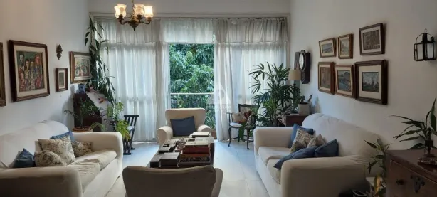 Apartamento com 4 Quartos à venda, 152m² no Lagoa, Rio de Janeiro