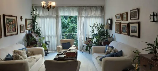 Apartamento com 4 Quartos à venda, 152m² no Lagoa, Rio de Janeiro