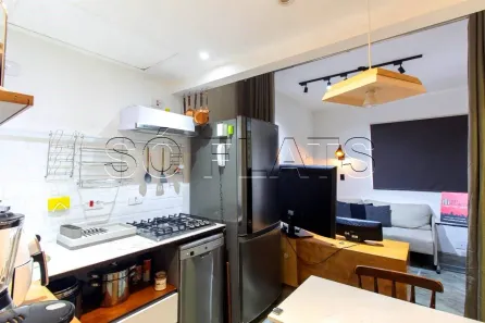 Flat com 1 Quarto à venda, 29m² no Jardim Paulista, São Paulo