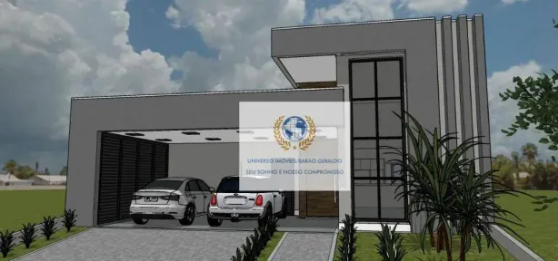 Casa de Condomínio com 3 Quartos à venda, 245m² no Betel, Paulínia