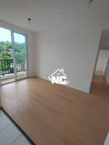 Apartamento com 2 Quartos à venda, 48m² no Covanca, São Gonçalo