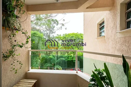 Apartamento com 2 Quartos à venda, 70m² no Paraíso do Morumbi, São Paulo
