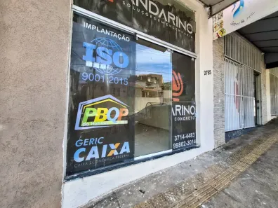 Imóvel Comercial para alugar, 80m² no Vila Nova, Poços de Caldas