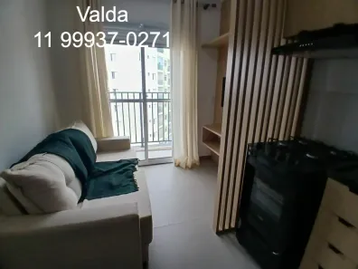 Apartamento com 1 Quarto para alugar, 34m² no Vila Butantã, São Paulo