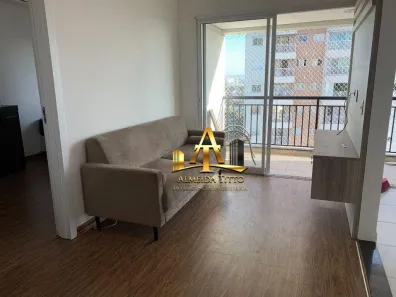 Apartamento com 1 Quarto para alugar, 50m² no Melville Empresarial I e II, Barueri