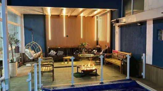 Sobrado com 4 Quartos à venda, 368m² no Vila Metalúrgica, Santo André