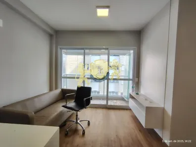 Flat com 1 Quarto para alugar, 37m² no Vila Gertrudes, São Paulo
