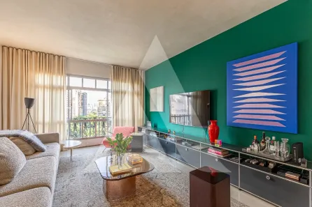 Apartamento com 3 Quartos à venda, 141m² no Vila Nova Conceição, São Paulo