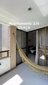 Apartamento com 2 Quartos à venda, 92m² no Graça, Salvador