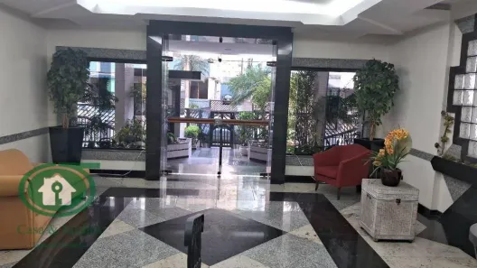 Apartamento com 3 Quartos à venda, 133m² no Pompéia, Santos