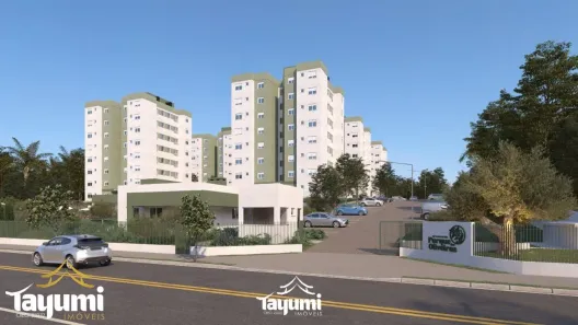 Apartamento com 2 Quartos à venda, 50m² no São João, Santa Cruz do Sul