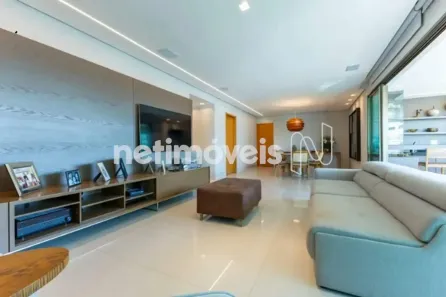 Apartamento com 4 Quartos à venda, 178m² no Barro Preto, Belo Horizonte