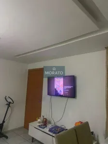 Apartamento com 2 Quartos à venda, 45m² no Sapucaia II, Contagem