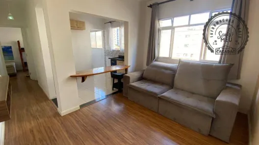 Apartamento com 1 Quarto à venda, 62m² no Guilhermina, Praia Grande