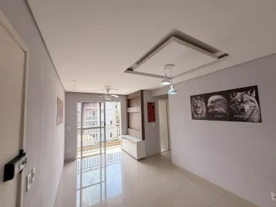 Apartamento com 2 Quartos à venda, 49m² no Jardim Nova Hortolândia I, Hortolândia