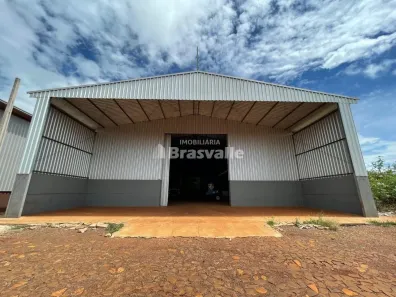 Galpão/Depósito/Armazém à venda, 900m² no Parque Ind. Alvisio Schneider, Corbélia