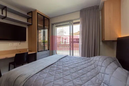Apartamento com 1 Quarto à venda, 23m² no Jardim Paulistano, São Paulo
