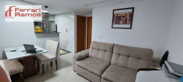Apartamento com 2 Quartos à venda, 46m² no Vila Izabel, Guarulhos