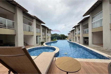 Apartamento com 2 Quartos à venda, 65m² no Imbassaí, Mata de São João