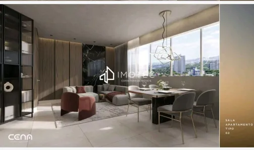 Apartamento com 2 Quartos à venda, 68m² no Santo Agostinho, Belo Horizonte