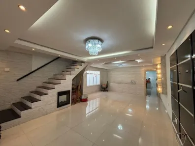 Sobrado com 3 Quartos à venda, 129m² no Chácara Mafalda, São Paulo