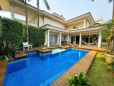 Casa de Condomínio com 3 Quartos à venda, 417m² no Jardim Indaiá, Embu das Artes