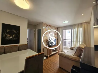 Apartamento com 2 Quartos à venda, 57m² no Planalto, São Bernardo do Campo