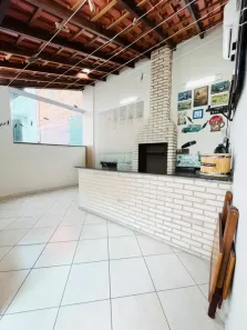 Sobrado com 3 Quartos à venda, 125m² no Jardim Itapoan, Santo André