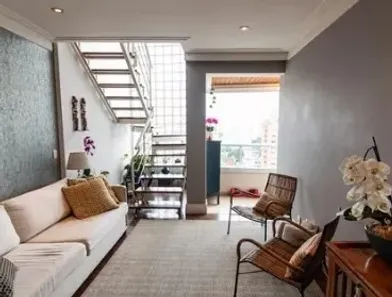 Cobertura com 3 Quartos para alugar, 144m² no Vila Clementino, São Paulo