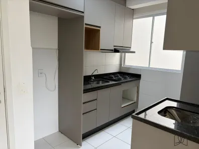 Apartamento com 2 Quartos para alugar, 46m² no Pirabeiraba (Pirabeiraba), Joinville