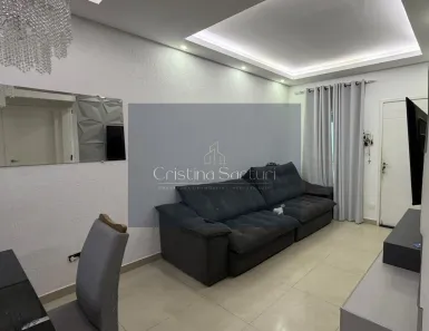 Casa de Condomínio com 2 Quartos à venda, 58m² no Cidade Salvador, Jacareí