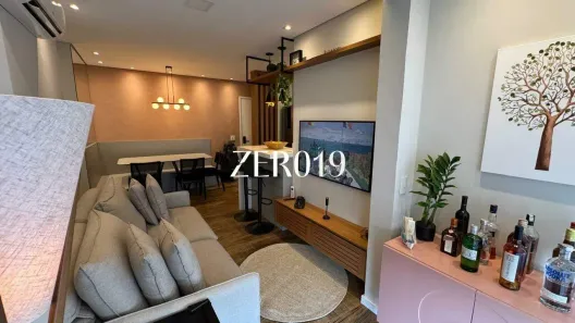 Apartamento com 2 Quartos à venda, 60m² no Santa Terezinha, Paulínia