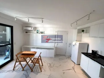 Apartamento com 1 Quarto para alugar, 37m² no Mirandópolis, São Paulo