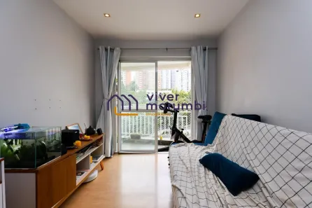 Apartamento com 2 Quartos à venda, 61m² no Vila Andrade, São Paulo