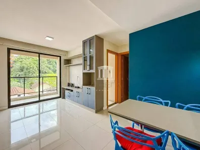 Apartamento com 1 Quarto para alugar, 46m² no Agriões, Teresópolis