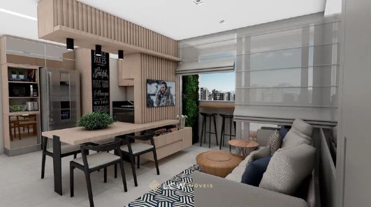 Apartamento com 2 Quartos à venda, 57m² no Savassi, Belo Horizonte