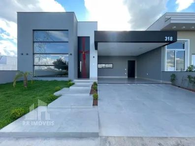 Casa de Condomínio com 3 Quartos à venda, 211m² no Jardim Recanto das Águas, Nova Odessa