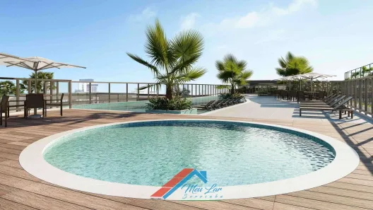 Apartamento com 1 Quarto para alugar, 46m² no Jardim Guarujá, Sorocaba