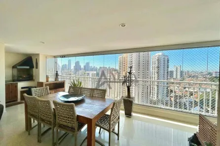 Apartamento com 3 Quartos à venda, 123m² no Vila Regente Feijó, São Paulo