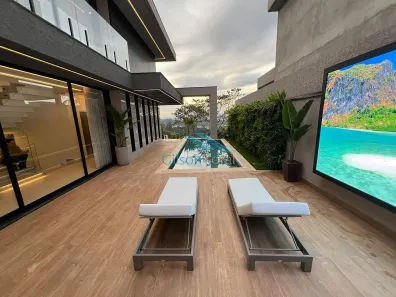 Casa de Condomínio com 4 Quartos à venda, 560m² no Alphaville, Santana de Parnaíba