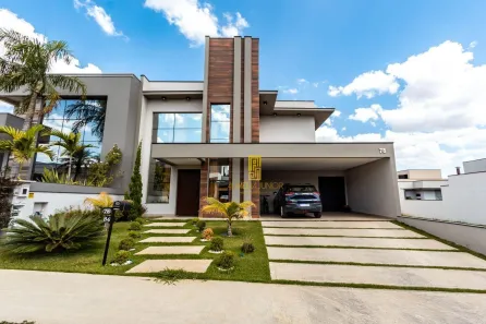 Casa de Condomínio com 4 Quartos à venda, 252m² no Jardim Residencial Dona Maria José, Indaiatuba