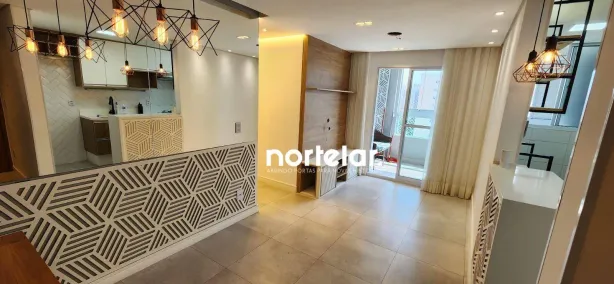 Apartamento com 3 Quartos à venda, 66m² no Jardim Íris, São Paulo