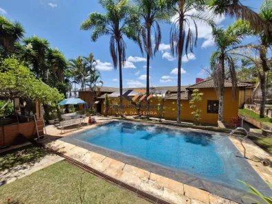 Casa de Condomínio com 4 Quartos à venda, 532m² no Ouro Velho Mansões, Nova Lima