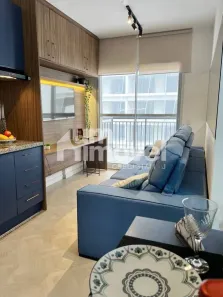Flat com 1 Quarto à venda, 35m² no Vila Clementino, São Paulo