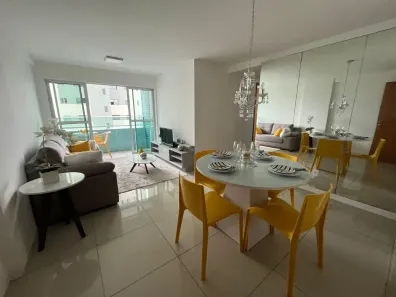 Apartamento com 3 Quartos à venda, 72m² no Piedade, Jaboatão dos Guararapes