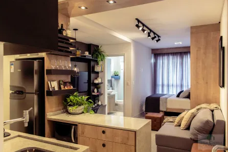 Apartamento com 1 Quarto à venda, 35m² no Centro, Florianópolis