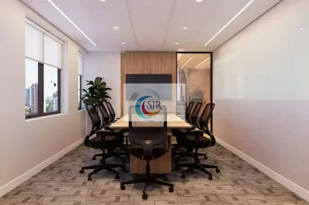 Sala Comercial para alugar, 270m² no Vila Cordeiro, São Paulo