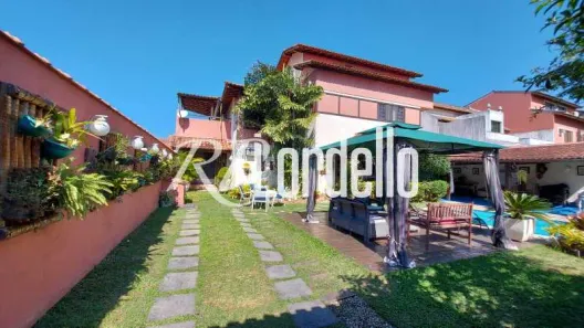 Casa de Condomínio com 4 Quartos à venda, 278m² no Vargem Pequena, Rio de Janeiro