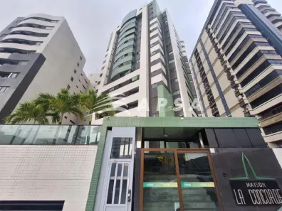 Apartamento com 3 Quartos para alugar, 112m² no Farol, Maceió